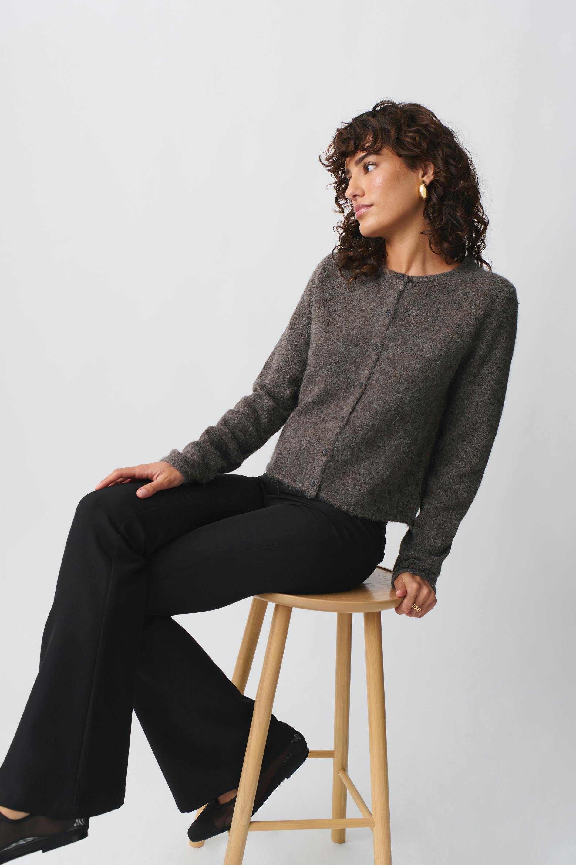 Knitted cardigan