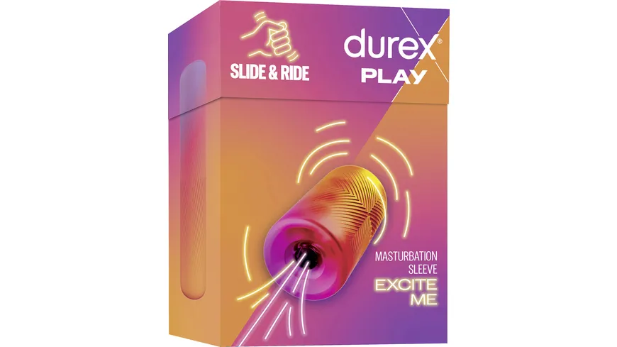 Durex Play Slide & Ride Masturbation Sleeve