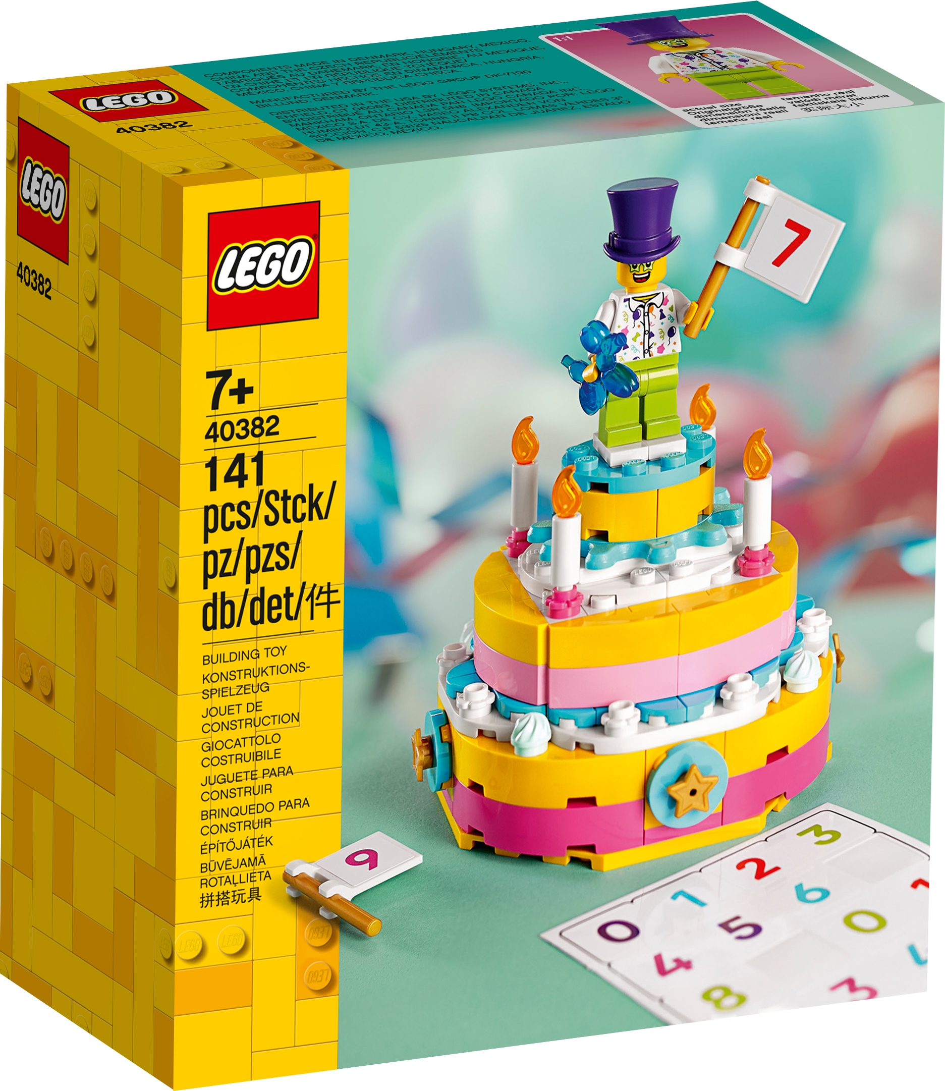 L'ensemble d'anniversaire 40382