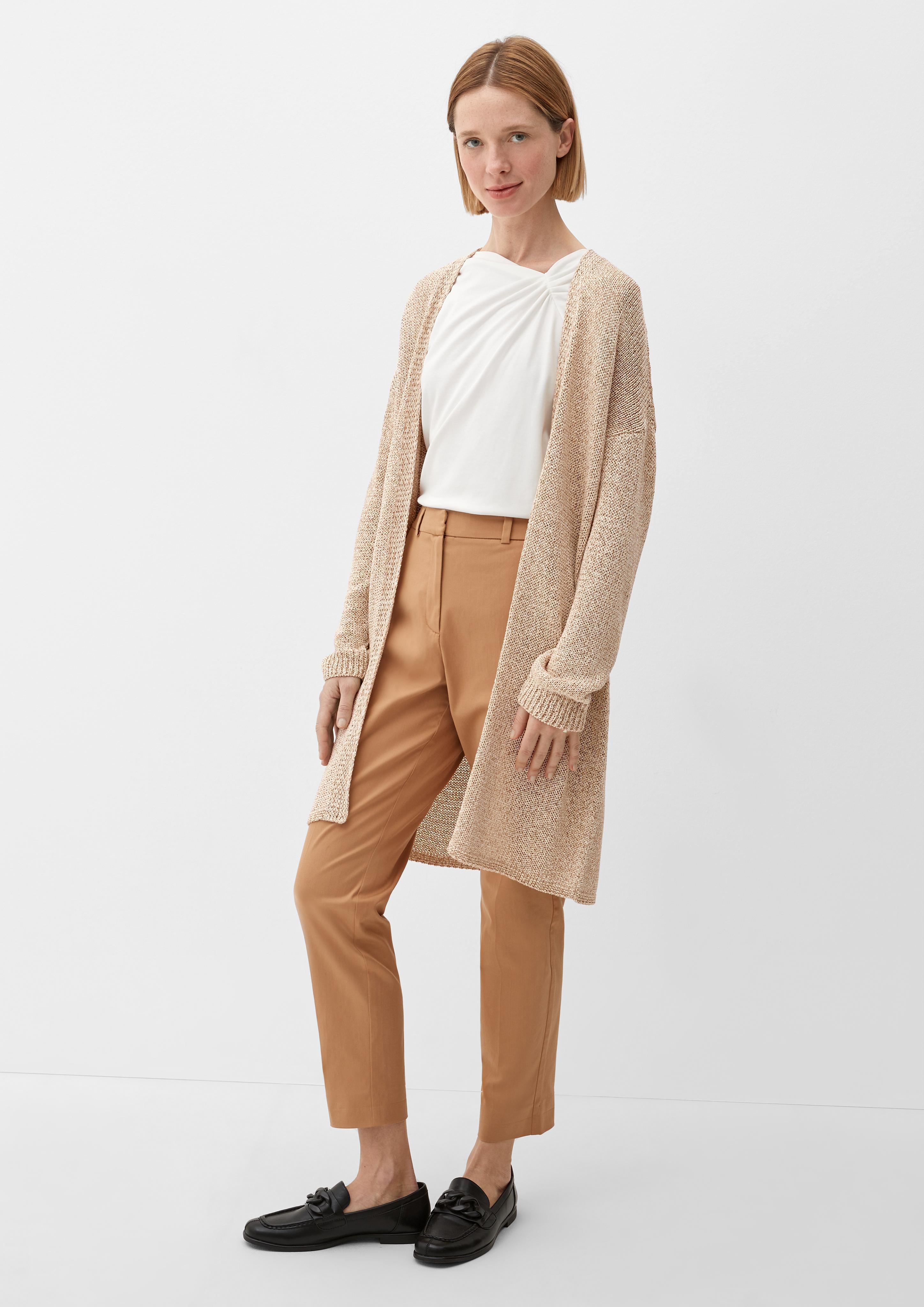 Lange Strickjacke  2128159-84X5