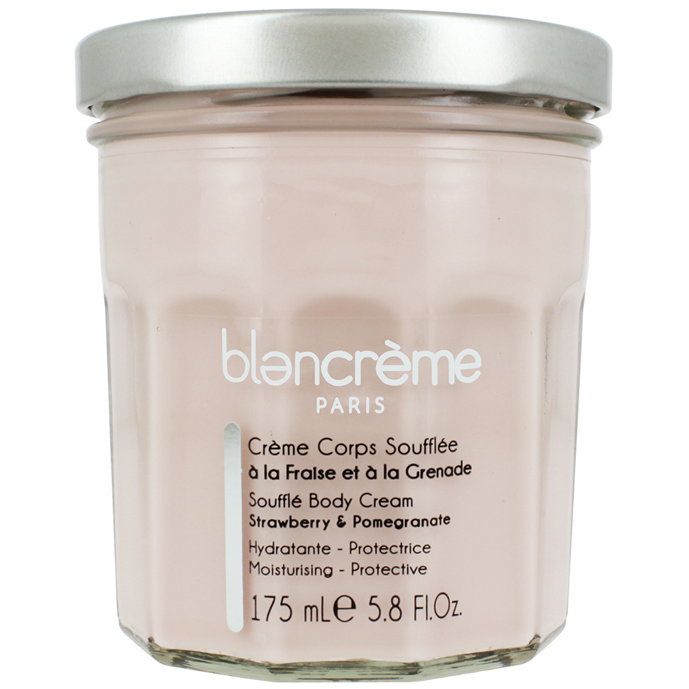Blancreme CREME CORPS SOUFFLEE- FRAISE & GRENADE CREME HYDRATANTE ET NOURRISSANTE CORPS