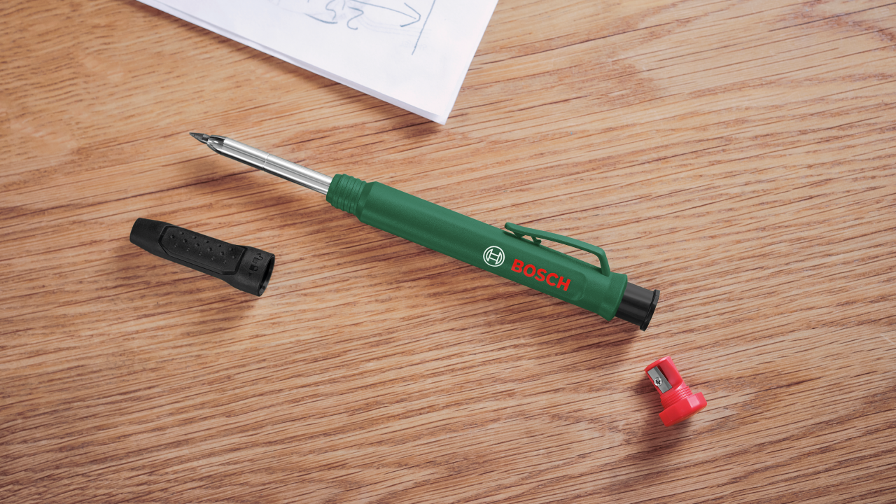 Tieflochmarker Bleistift