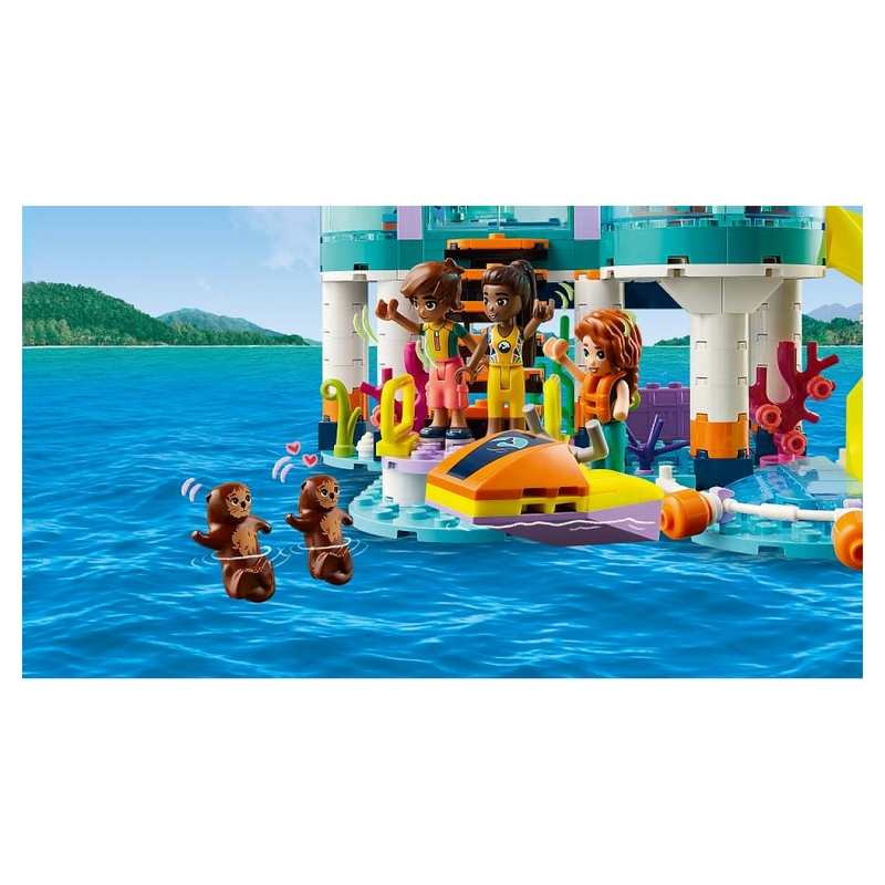 41736 Le centre de sauvetage en mer, LEGO Friends