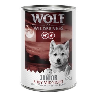Wolf of Wilderness 24 x 400 g + Adventskalender gratis!
