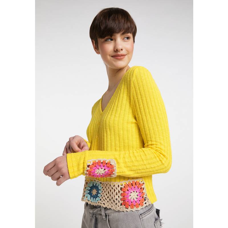 MYMO Strickpullover Damen
