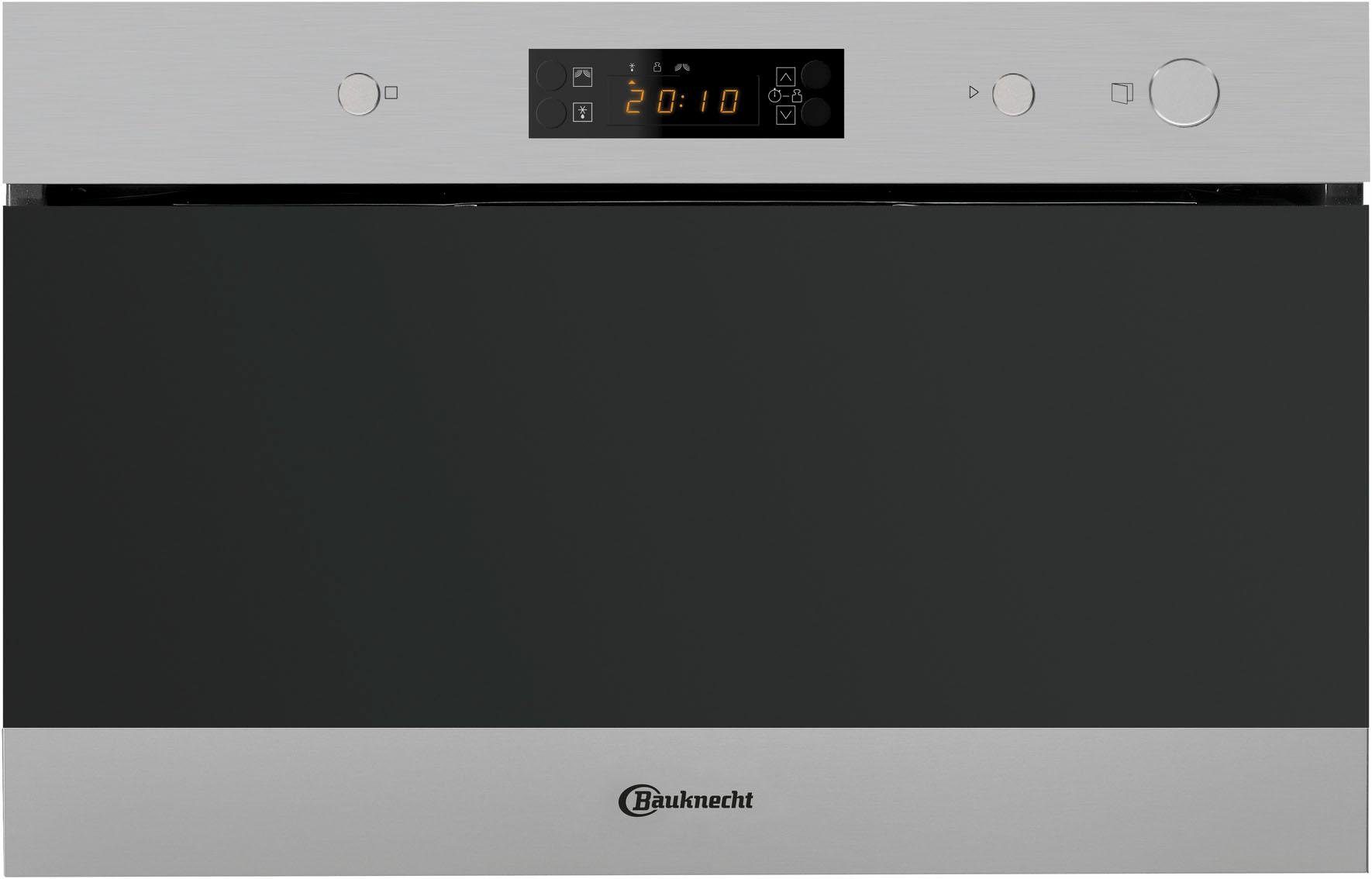 BAUKNECHT Einbau-Mikrowelle EMNK3 2138 IN, Mikrowelle, 22 l