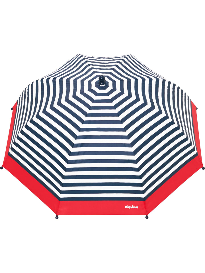 Playshoes Regenschirm maritim in Marine/weiß günstig kaufen onesize