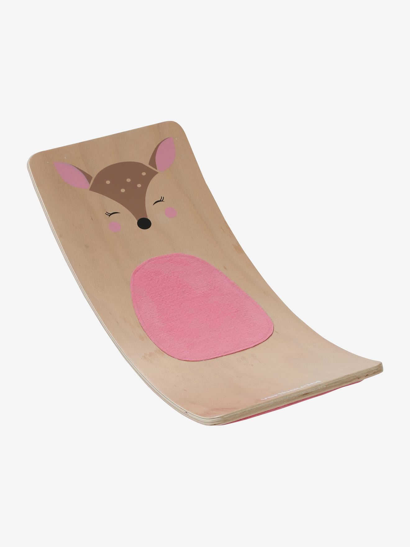 Planche d'équilibre (S) en bois FSC® beige