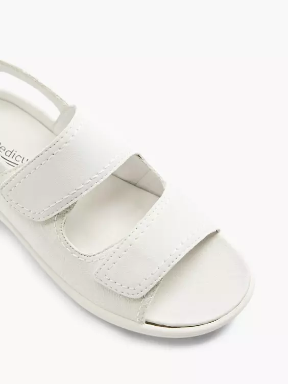 Medicus Leder Komfort Keilsandalette
