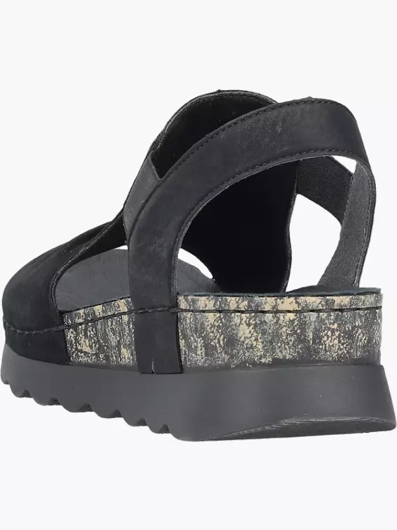 Rieker Damen Riemchensandalen