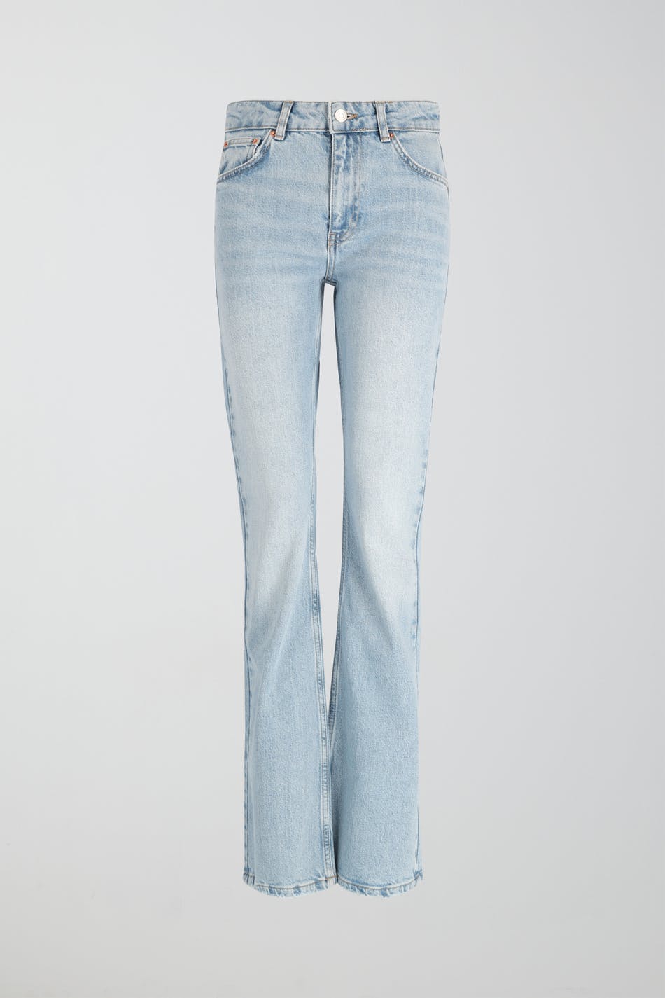 Full length flare jeans