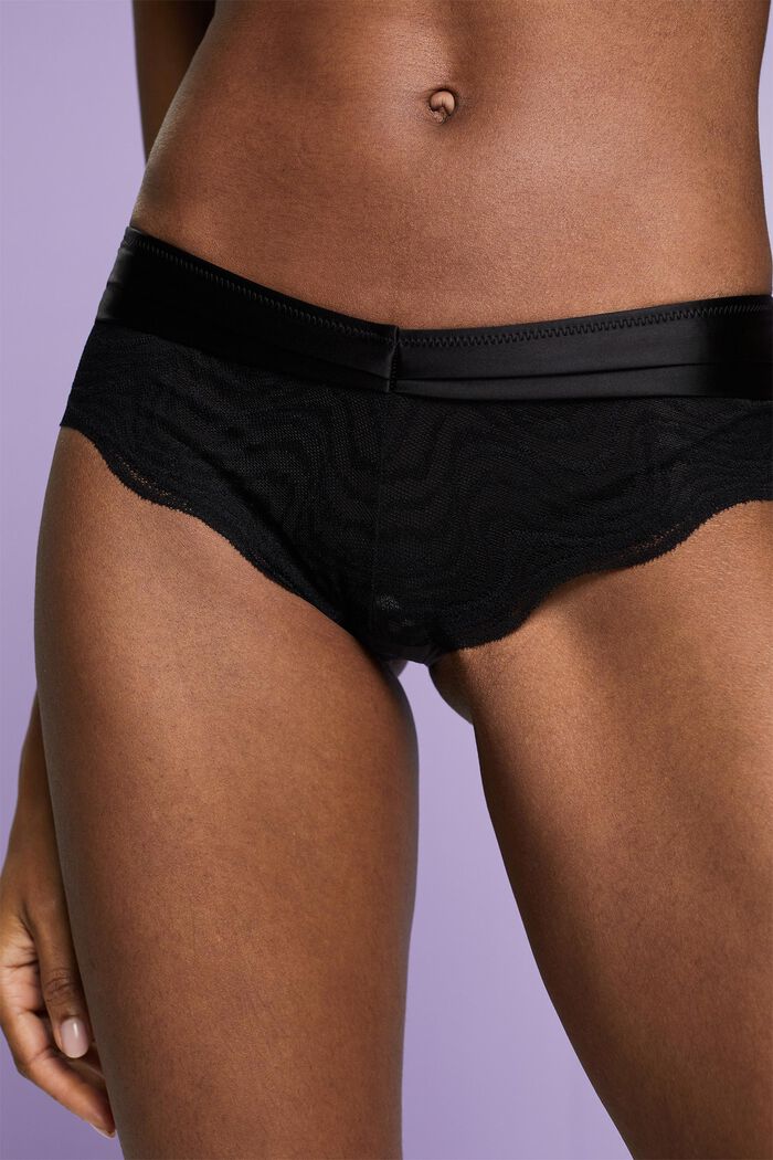 Hipster-Shorts aus Spitze