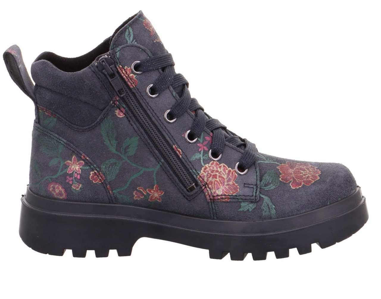 SUPERFIT Stiefel Mädchen grau