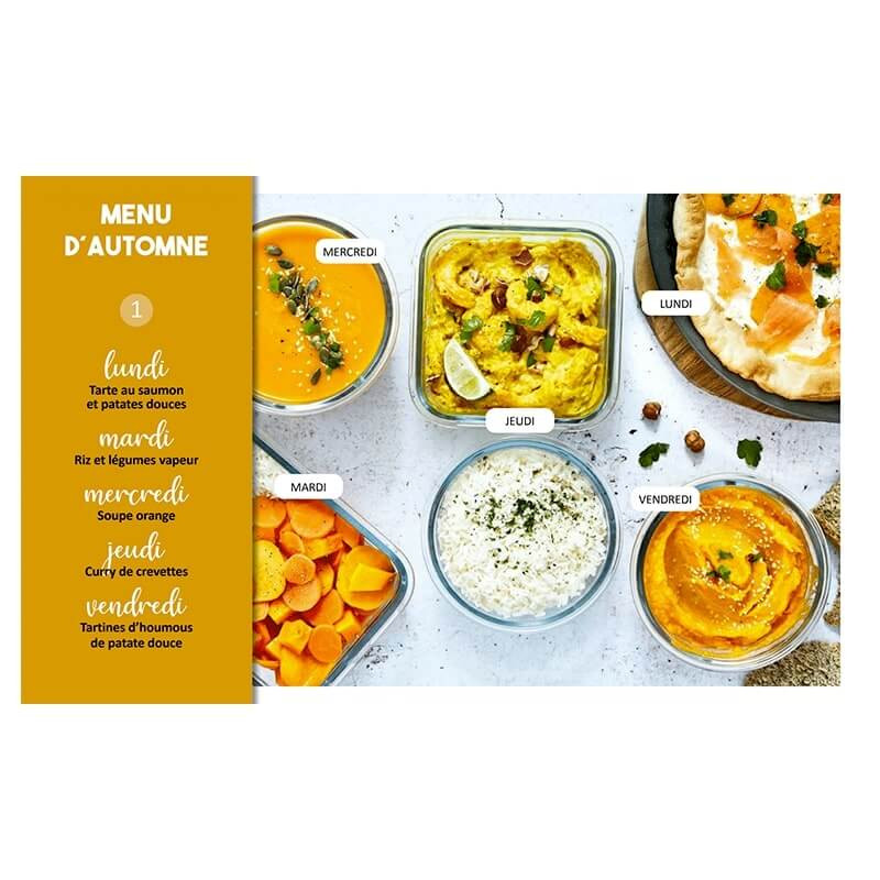 LIVRE GRANDES TABLEES ET BATCH COOKING