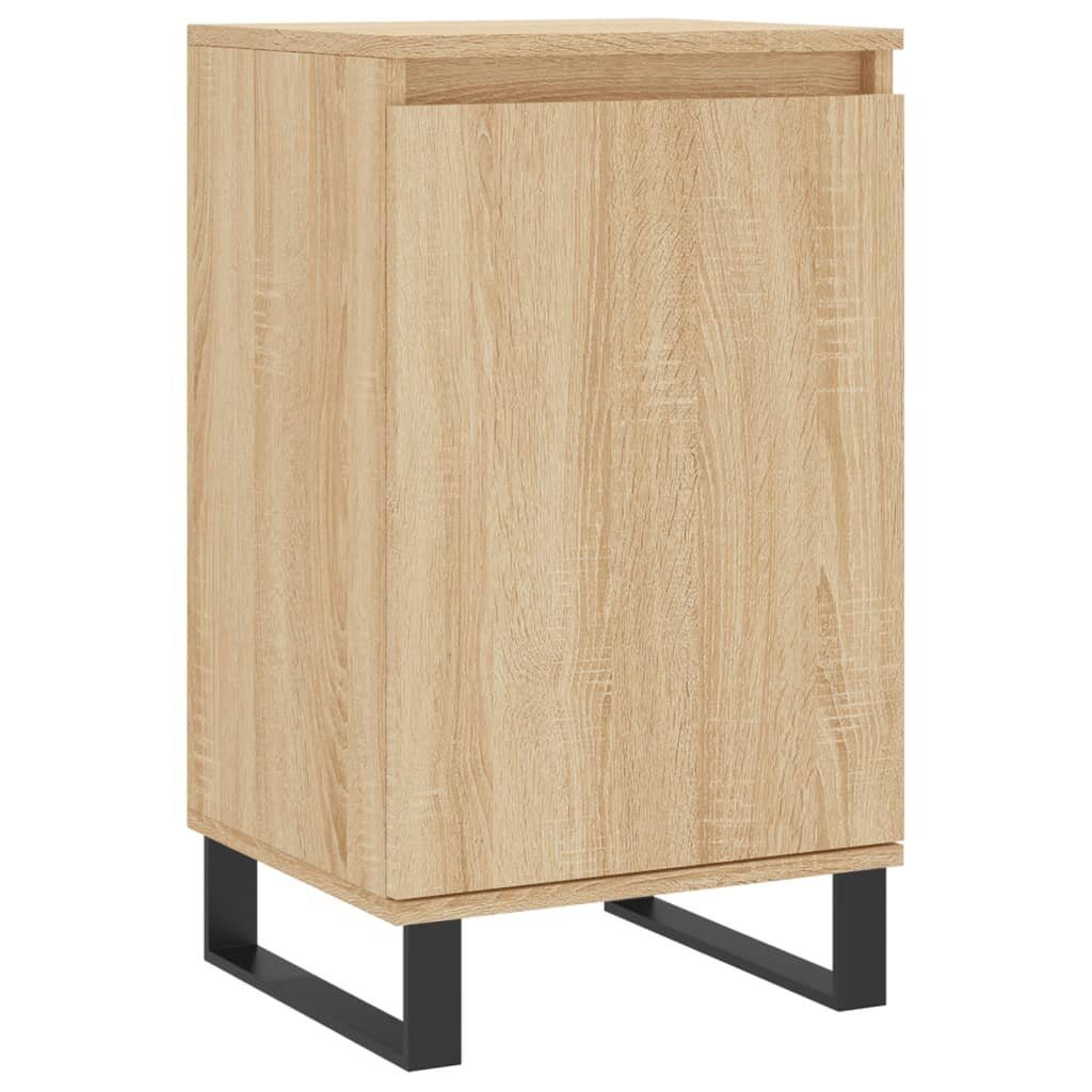 vidaXL Sideboard Sideboard Sonoma-Eiche 40x35x70 cm Holzwerkstoff (1 St)