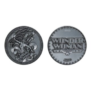 Wonderwoman DC Comics Limited Edition Collectible Coin