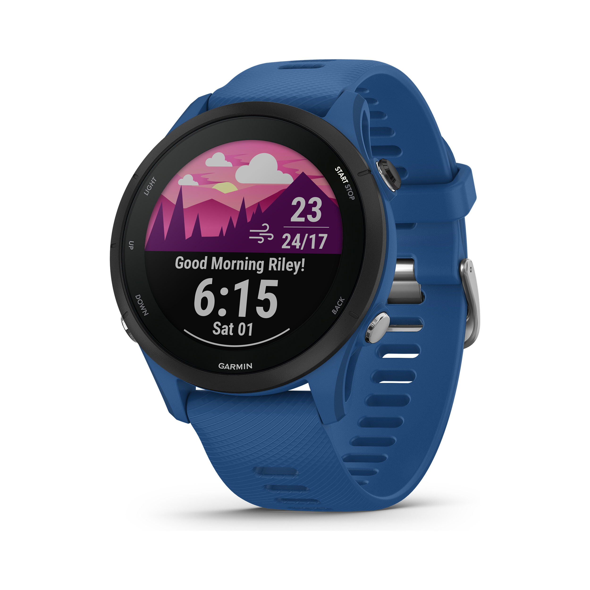 Forerunner 255 Pulsuhr - Blau