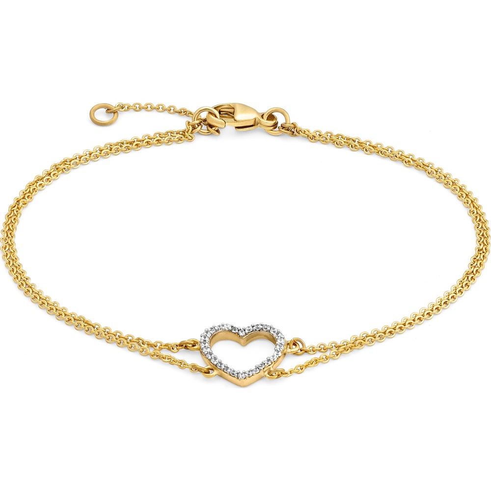 Valeria Bracelet 375 Or jaune Bracelet