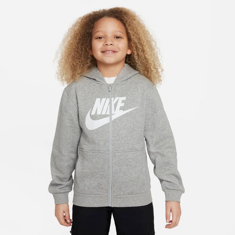 Nike NSW CLUB FLEECE Sweatjacke Kinder