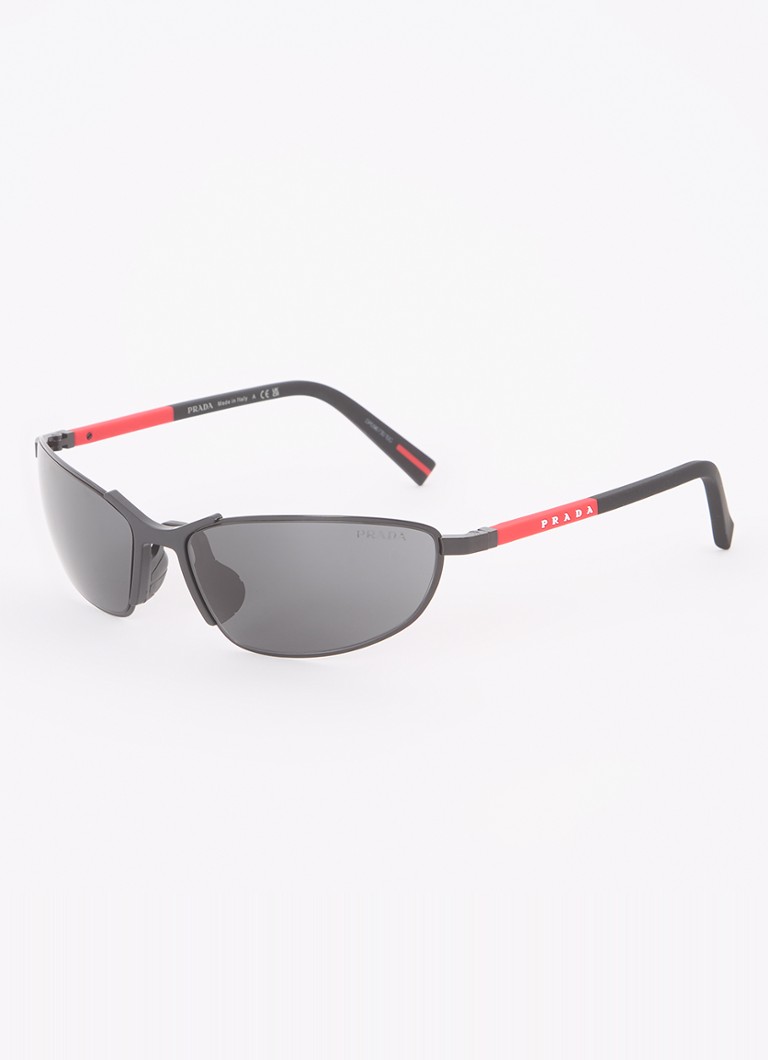 Prada Linea Rossa Lunettes de soleil rétro PS55ZS
