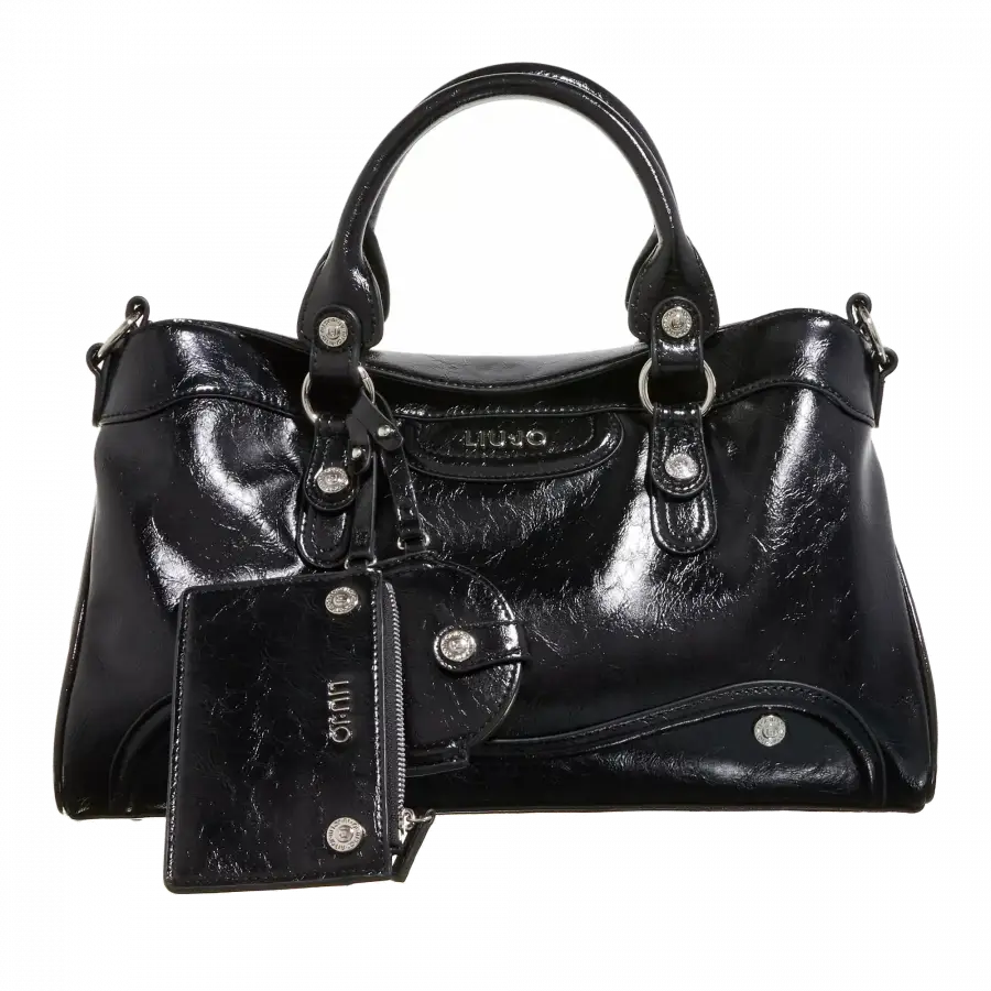LIU JO - Liu Jo Handle Bags Kunstleder Black - schwarz