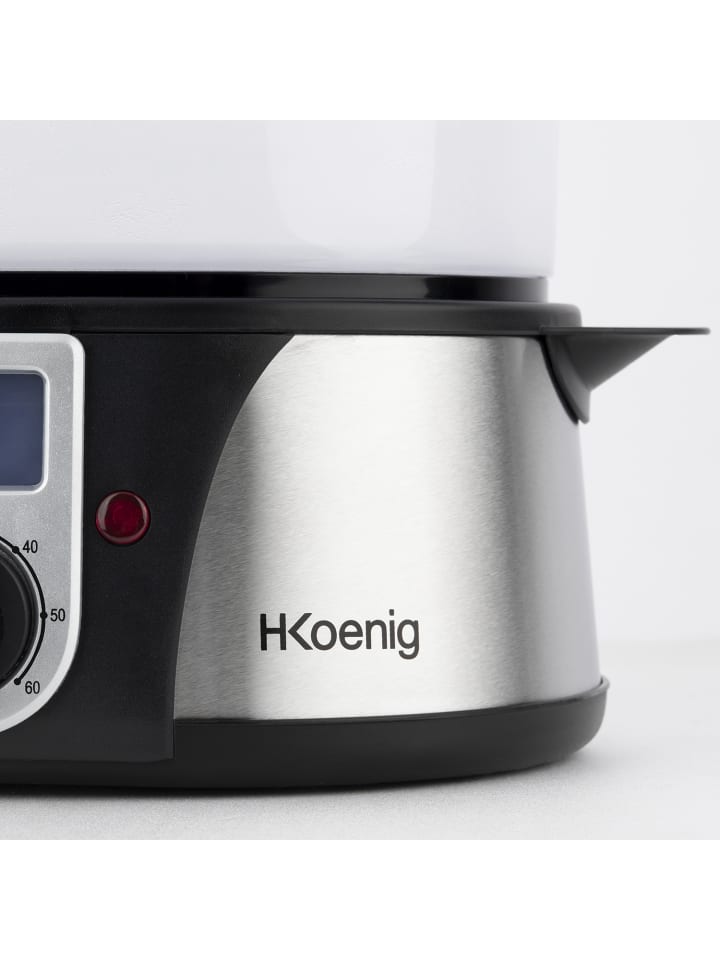 HKoenig Dampfgarer VAP12  in Transparent günstig kaufen onesize