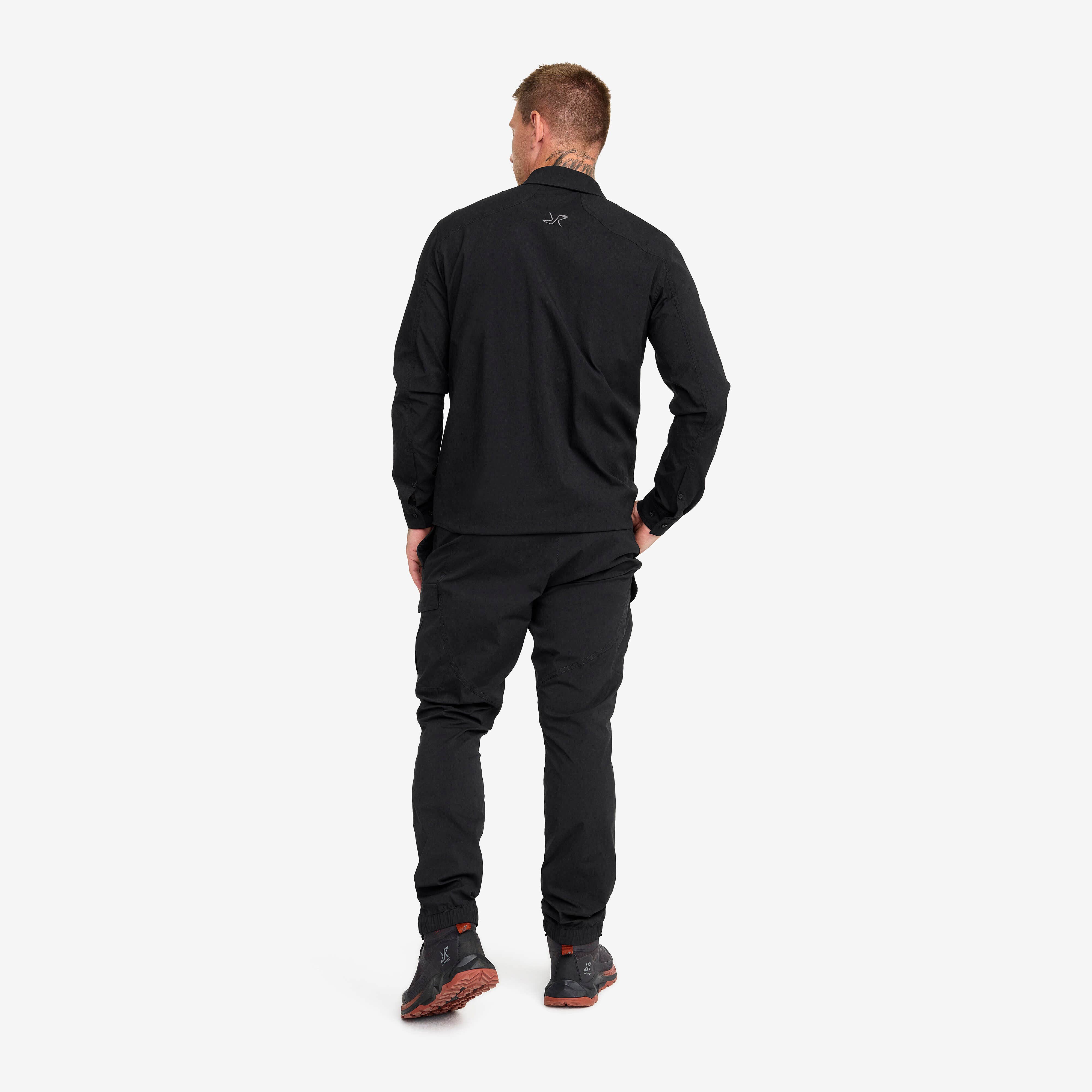 Preparation Stretch Shirt Homme Black