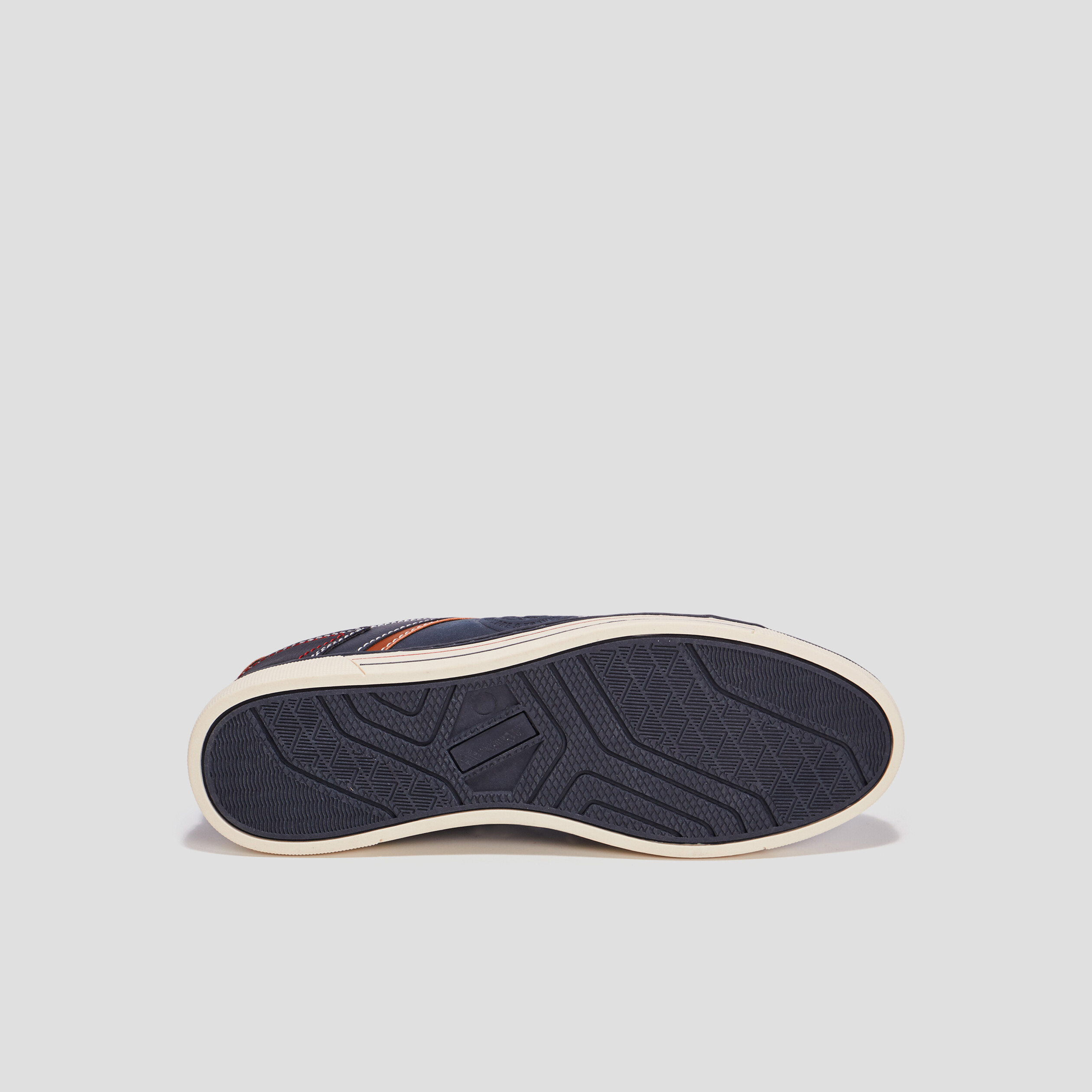 Tennis à lacets Trappeur bleu marine homme | La Halle