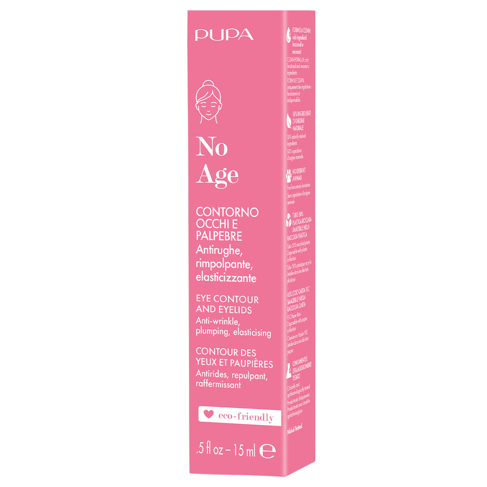 Pupa Milano NO AGE- CONTOUR DES YEUX ET PAUPIERES Anti-âge