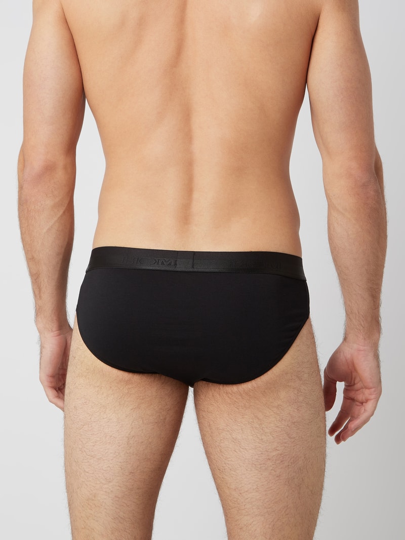 Slip mit Stretch-Anteil in schwarz