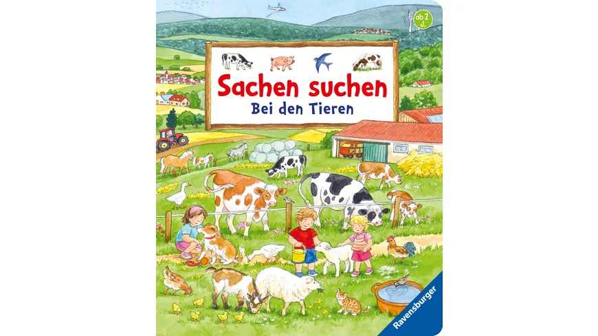 Sachen suchen: Bei den Tieren