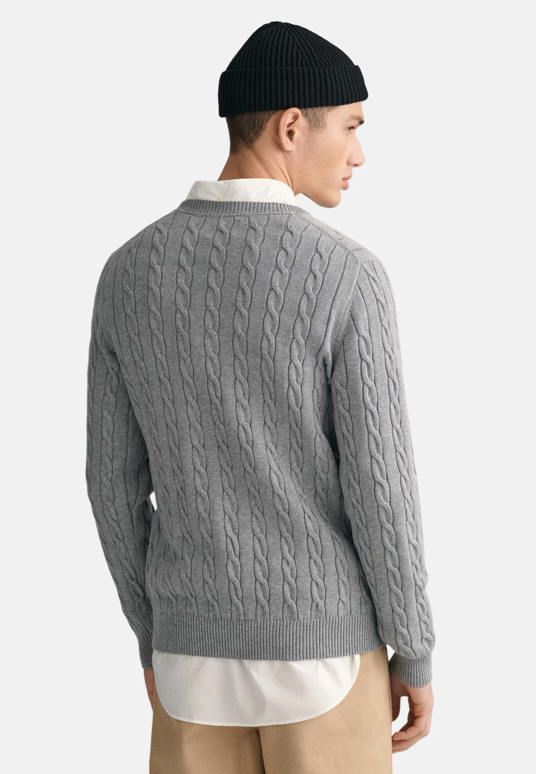 Suéter GANT CABLE CUELLO C - Suéter