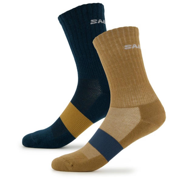Salomon - Evasion Crew 2-Pack - Multifunktionssocken