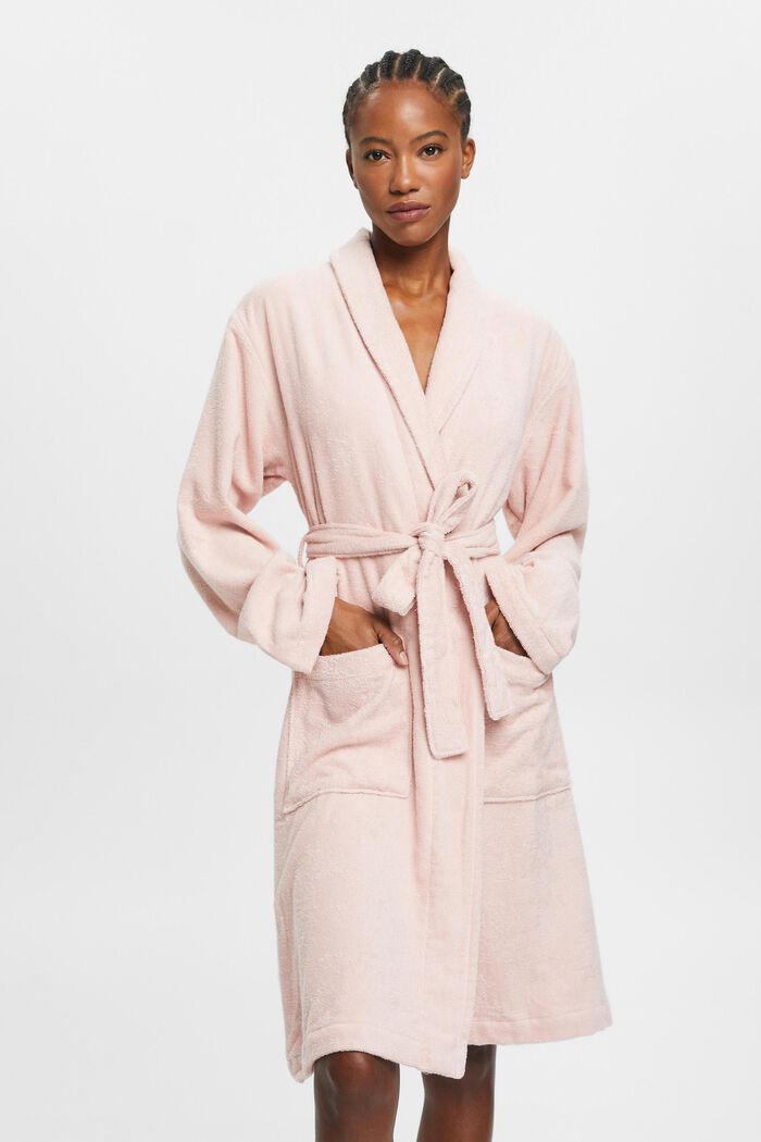 Unisex-Bademantel, 100% Baumwolle