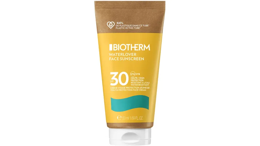 BIOTHERM Waterlover Anti-Aging Gesichtscreme LSF 30 50 ml