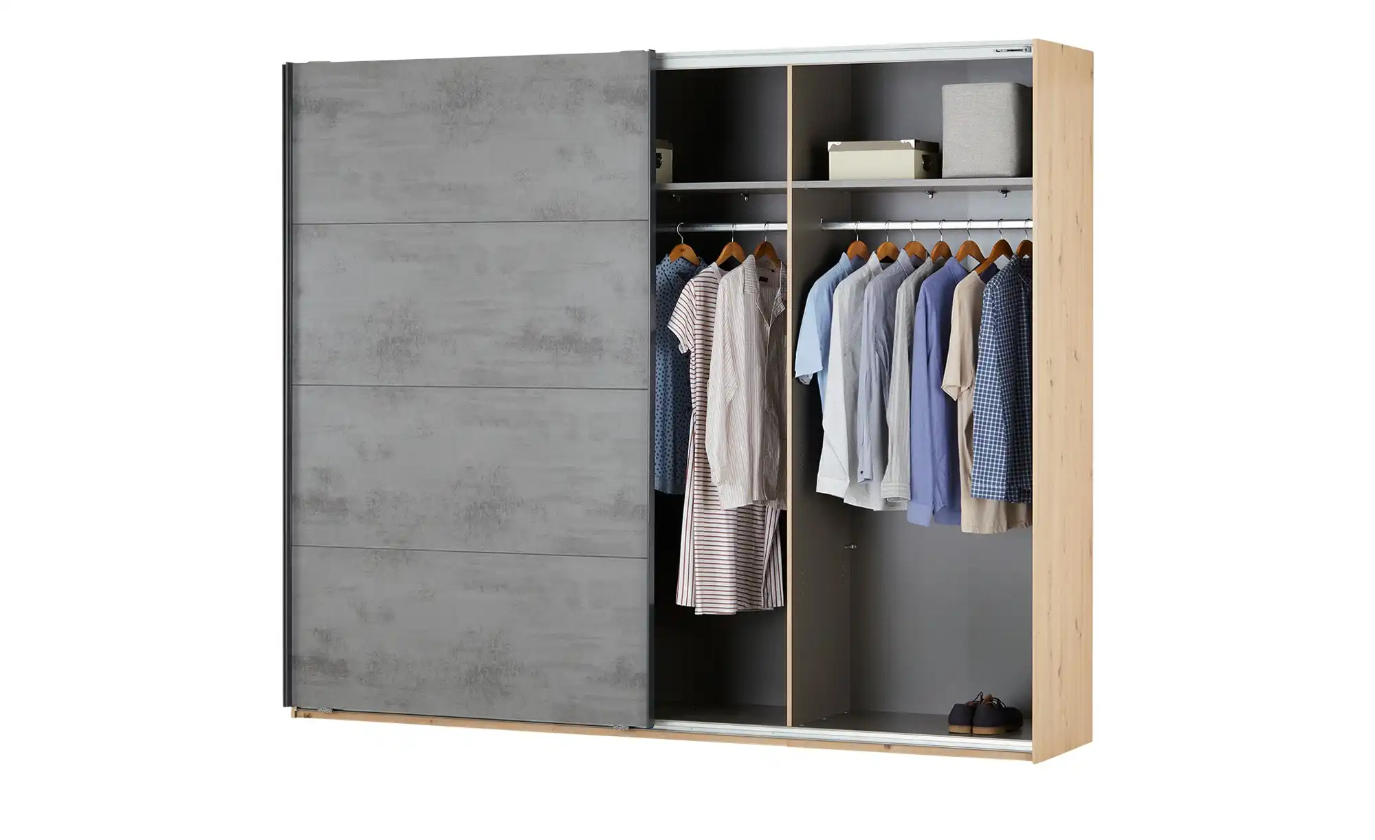 Schwebetürenschrank, 2-türig