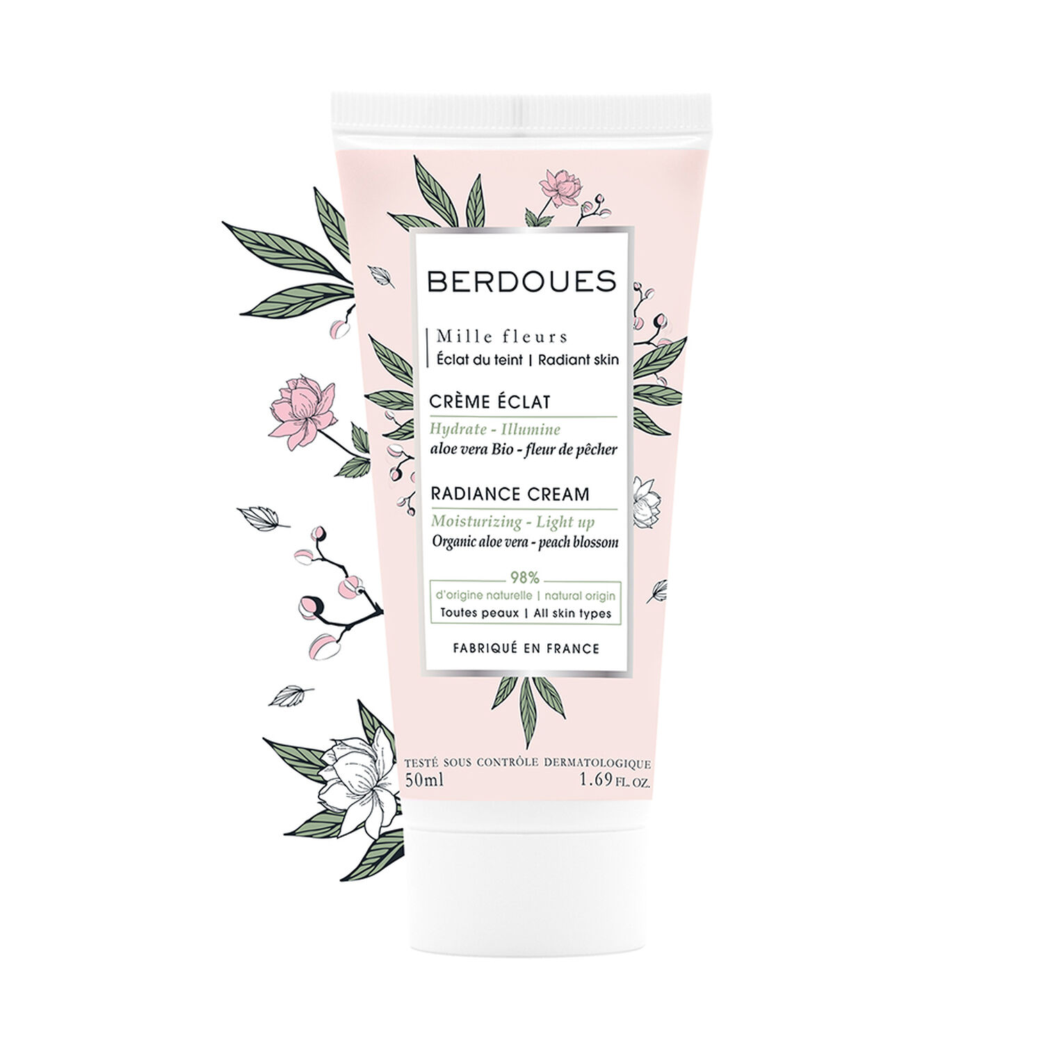 Berdoues Mille Fleurs Eclat Crème Eclat 50 ml