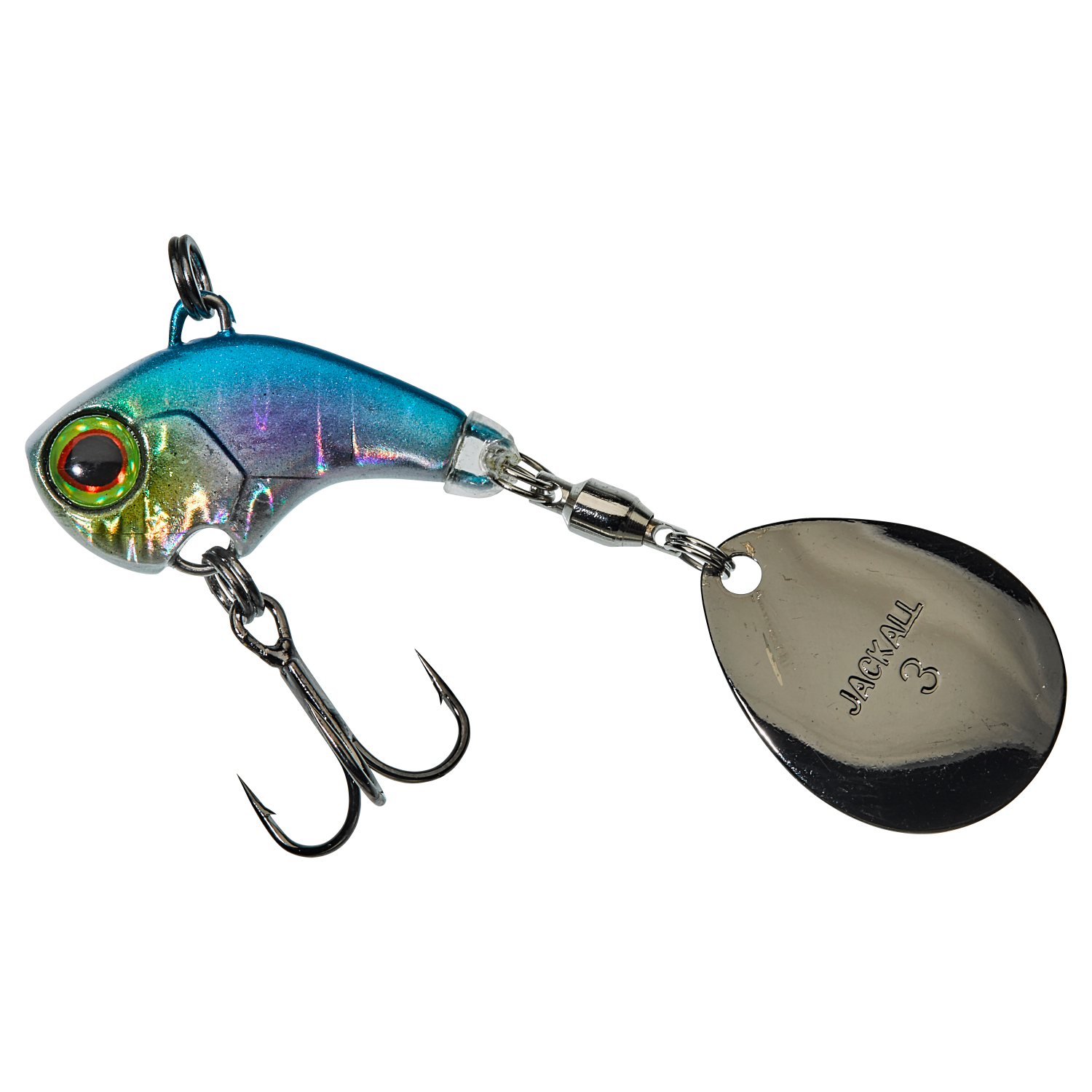 Illex Tail Spinner Deracoup 1/2OZ/3/4OZ (Bright Kodachi)