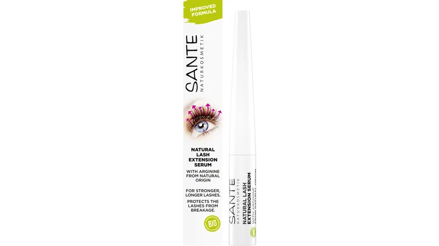 SANTE Natural Lash Extension Serum 3.5 ml