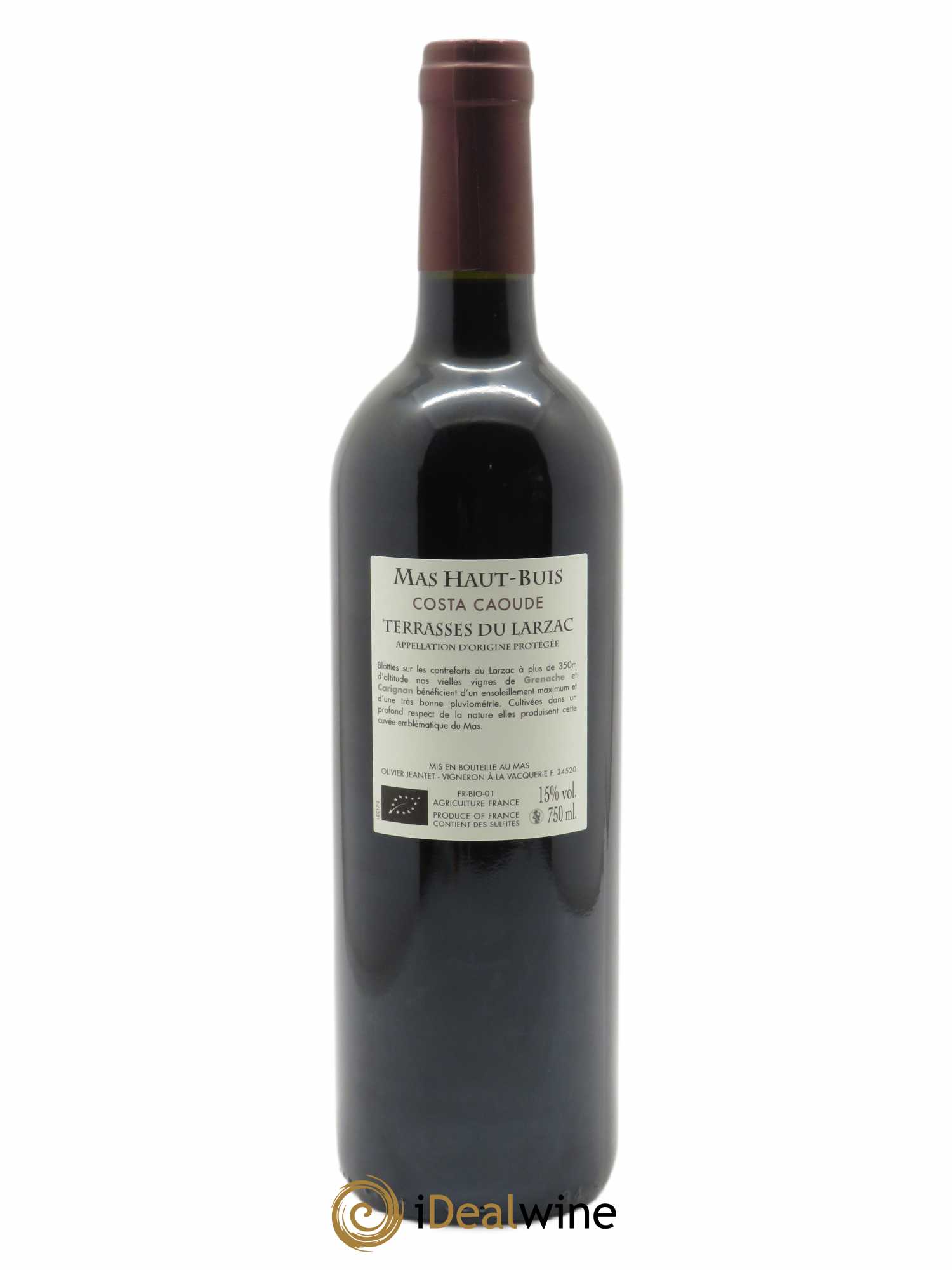 Coteaux du Languedoc - Terrasses du Larzac Costa Caoude Domaine Mas Haut Buis  2020 - Lot de 1 Bouteille