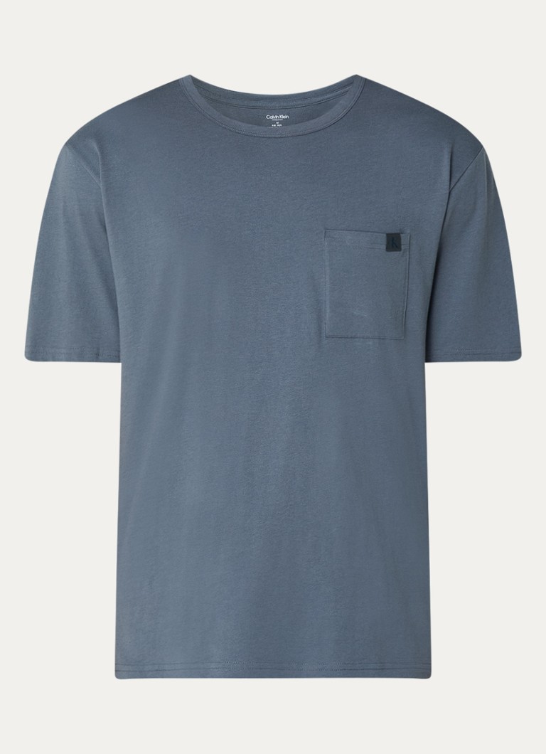 Calvin Klein pajama set with chest pocket