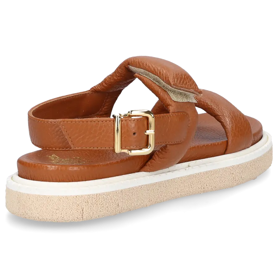 Truman's - Sandalen 9584 Kalbsleder - braun
