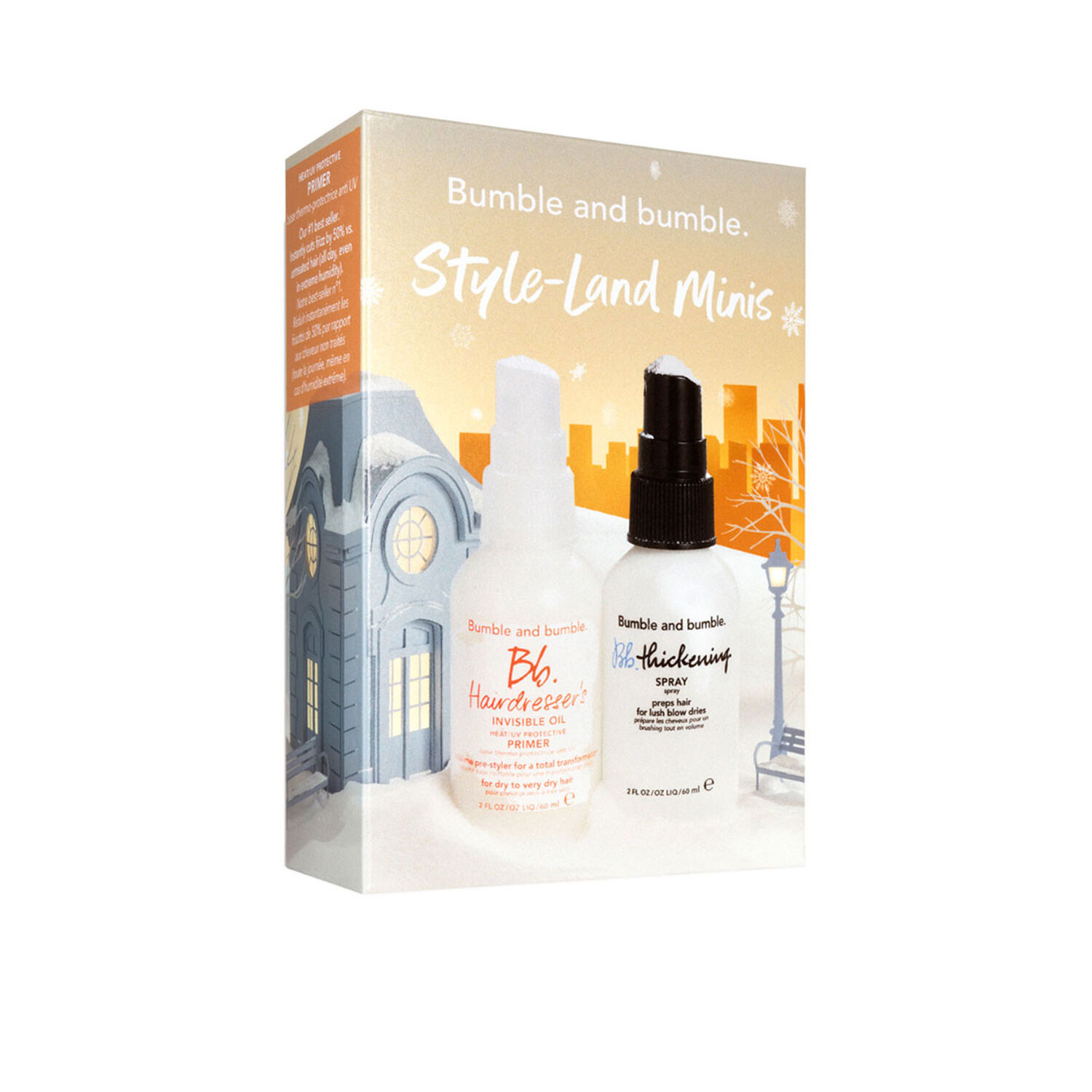 Bumble and Bumble Style Land Minis Coffret Produits Coiffants