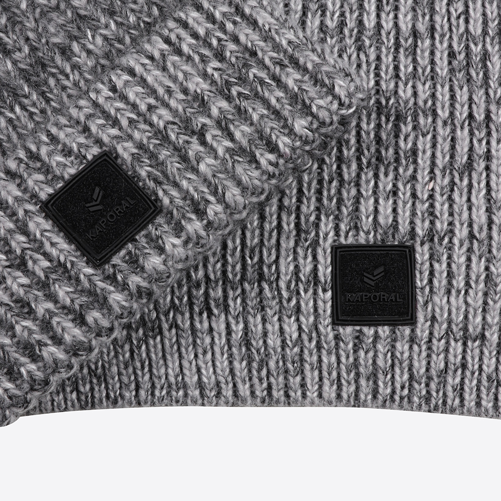 VELMO  coffret bonnet et écharpe gris