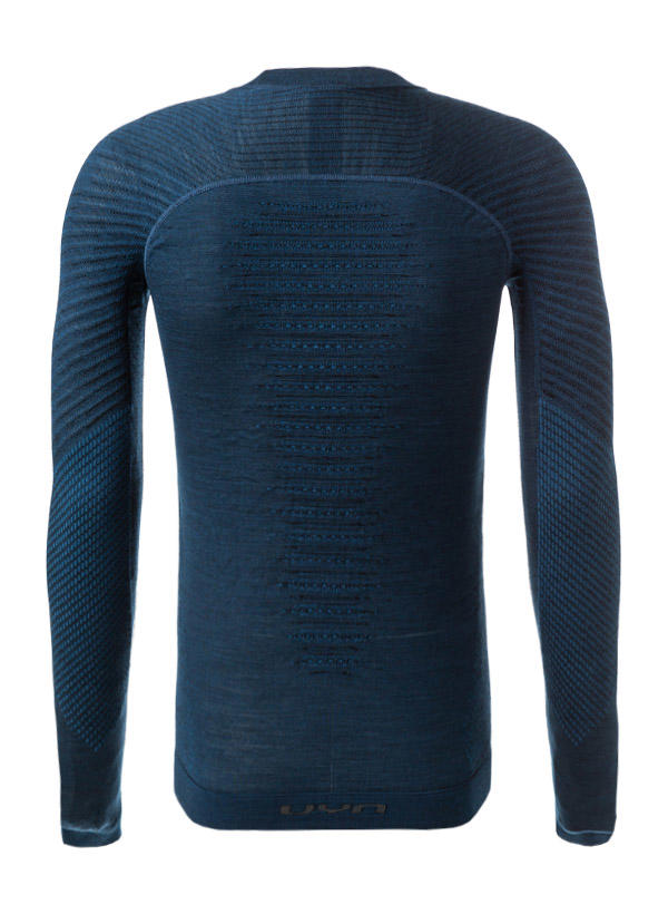 UYN, Funktionsshirt, Merinowolle, blau