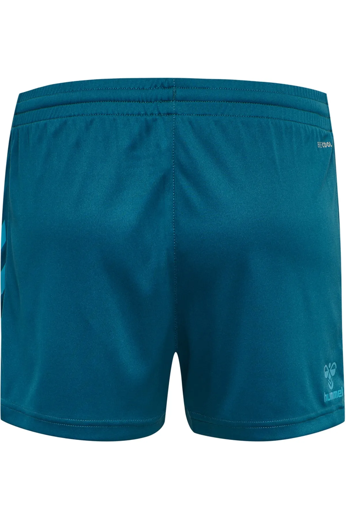 hummel  Kurze Sporthose - Blau - Mittlerer Bund