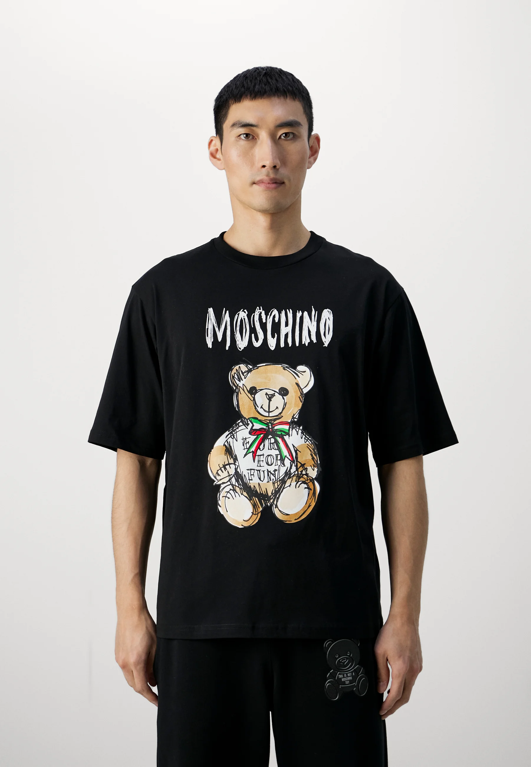 Camiseta MOSCHINO con estampado