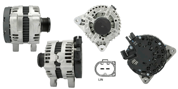 FRIESEN Lichtmaschine Ford, Mazda 9090357 - ATU