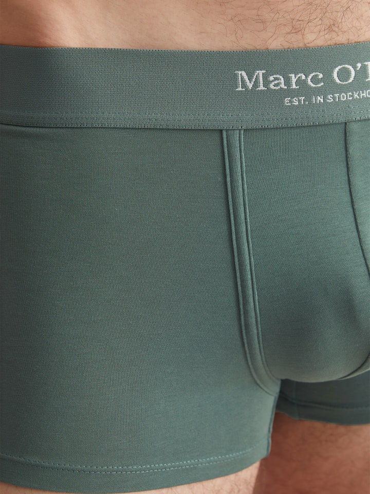 Marc O'Polo Trunk Essentials in forest dust, forest dust stripe günstig kaufen S