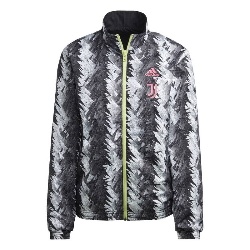 adidas Juventus Turin Anthem Jacke Outdoorjacke Damen